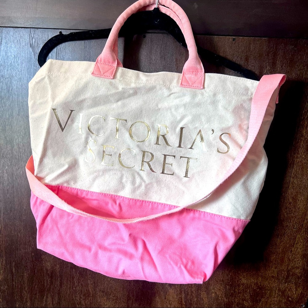 Victoria’s Secret canvas tote bag